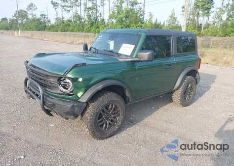 2023 Ford Bronco z USA, uszkodzony, nr VIN 1FMDE5AH5PLB25438